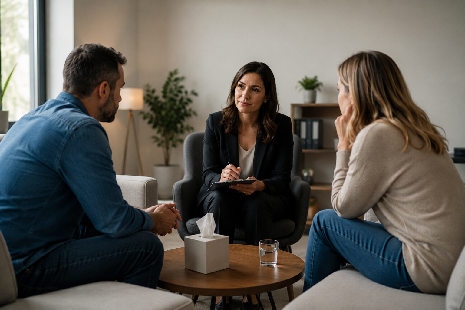 Family mediation offers illustration