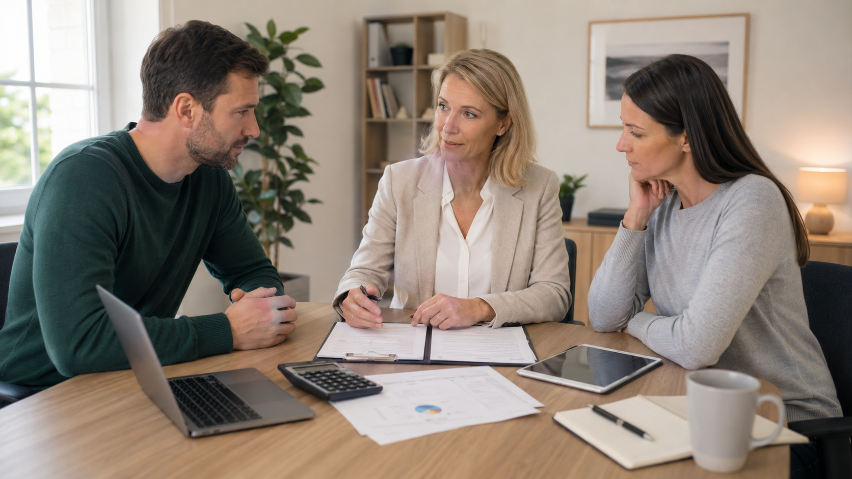 Family mediation offers illustration
