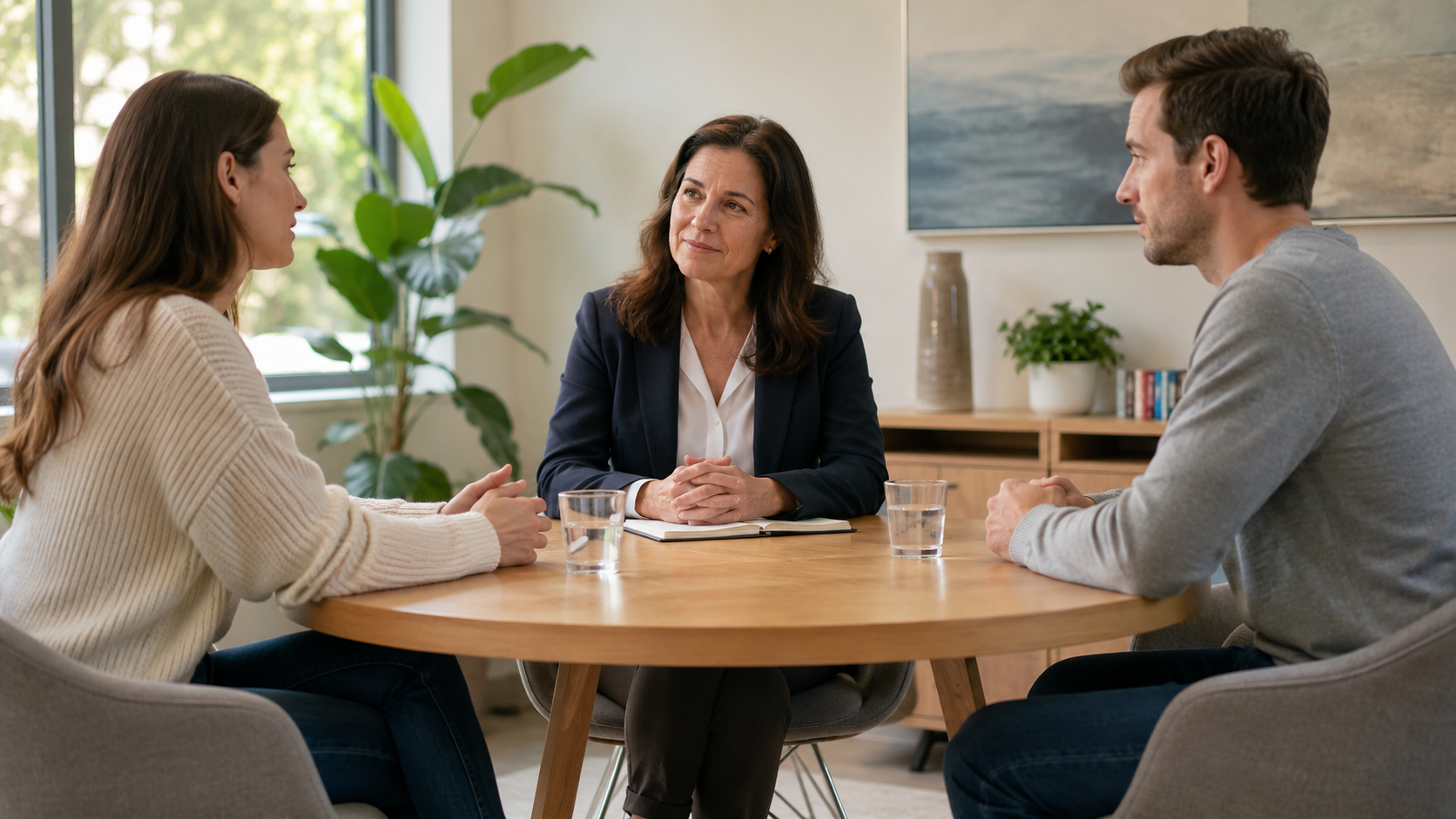 Family mediation offers illustration