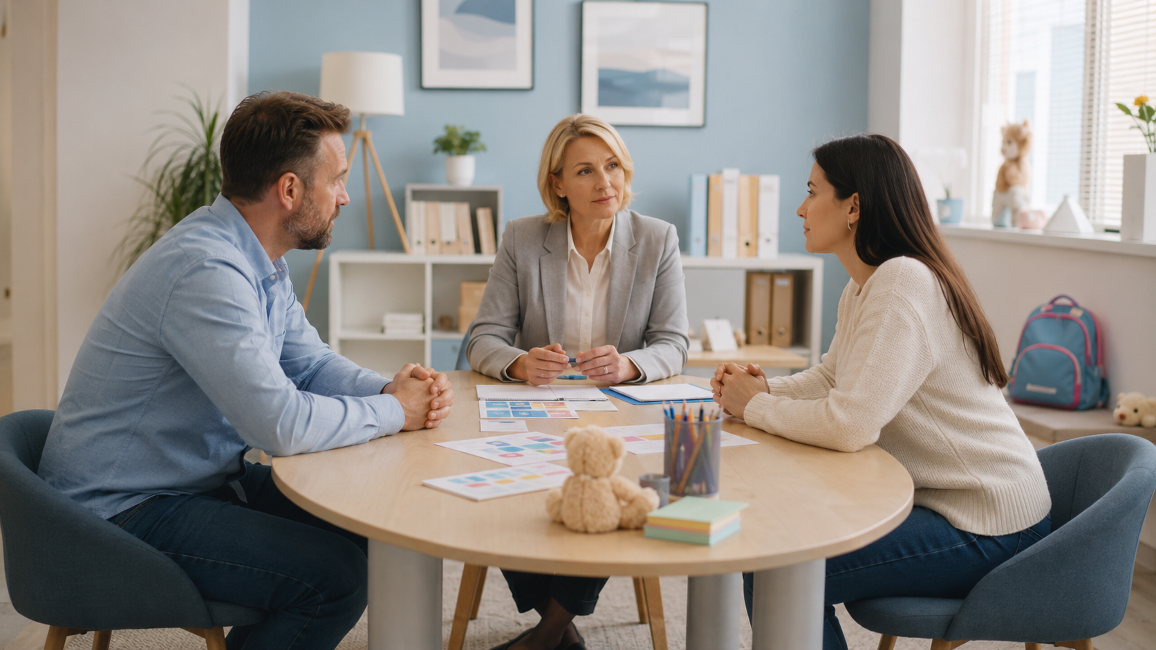 Family mediation offers illustration
