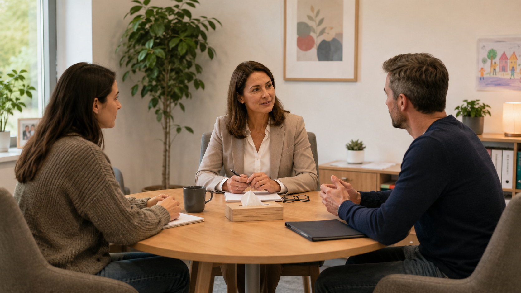 Family mediation offers illustration